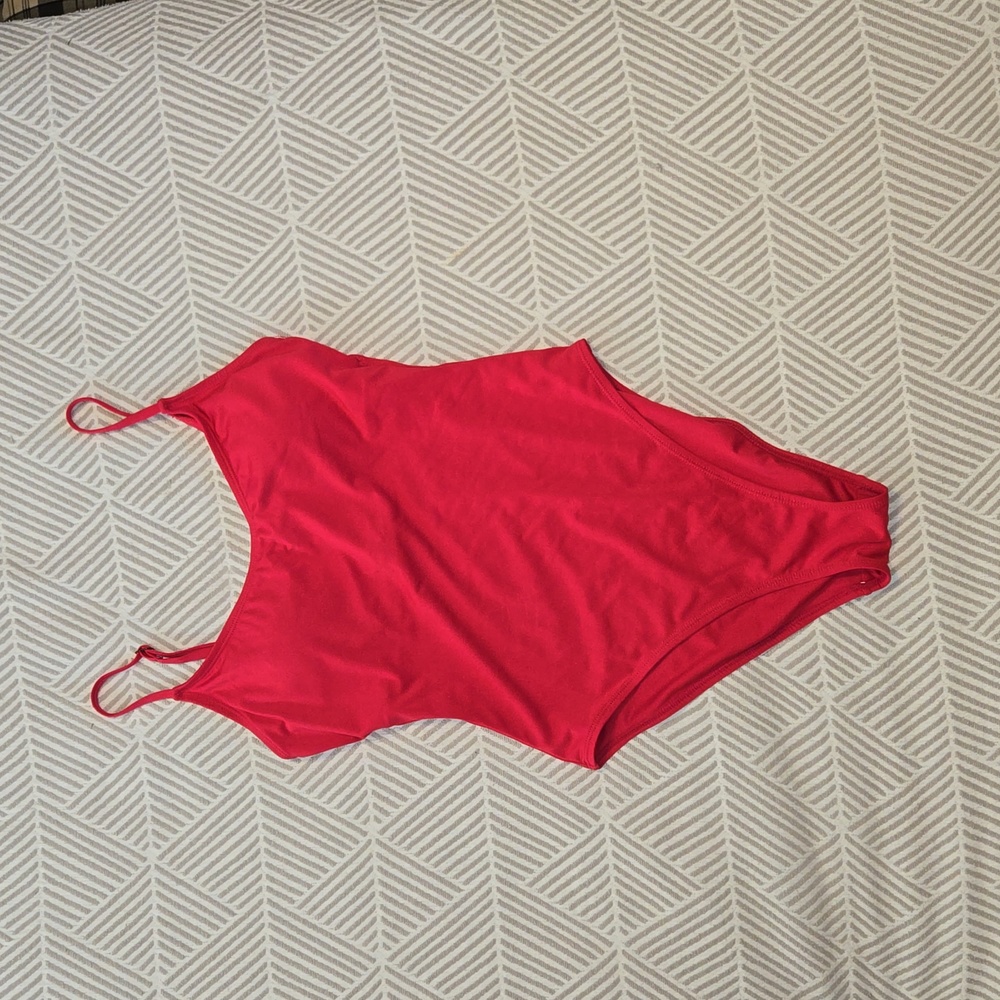 Andie The Amalfi One Piece Cherry Red Swimsuit Small
